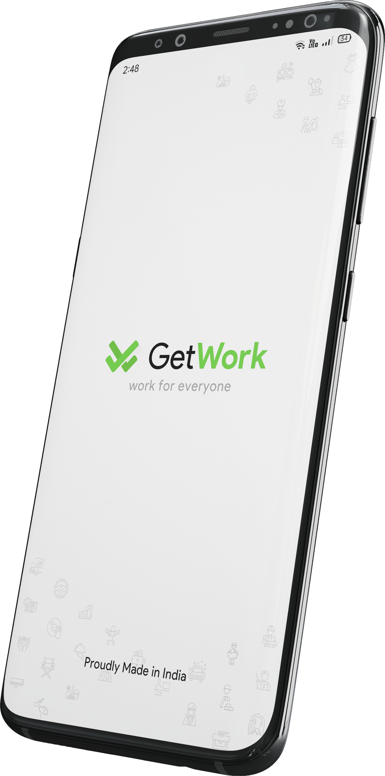 search or get work anywhere for your any skills or knowledge getwork app download now